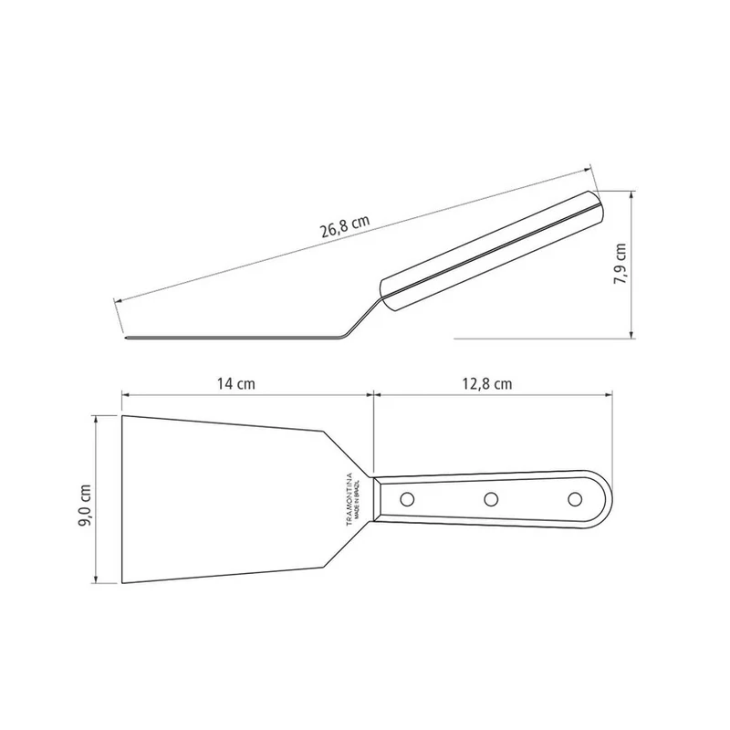 Tramontina BBQ spatula
