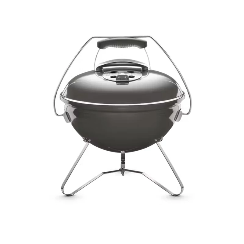 Weber Smokey Joe Premium faszenes gömbgrill, 37 cm, füstszürke