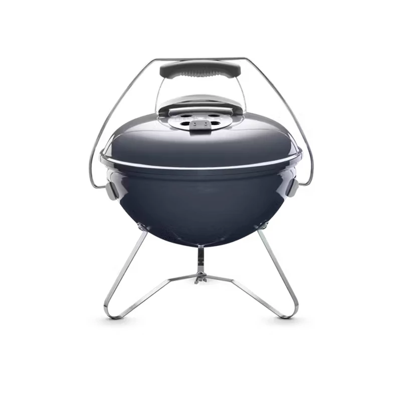 Weber Smokey Joe Premium faszenes gömbgrill, 37 cm, palakék