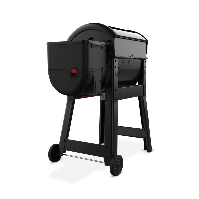 Weber Smoque 500 pellet grill