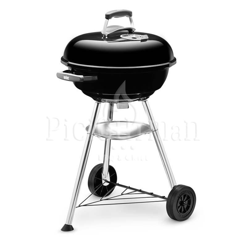 Weber Compact Kettle 47cm fekete
