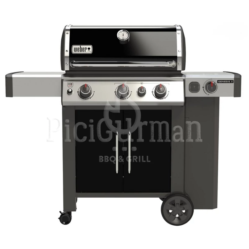 Weber Genesis II EP-335 GBS fekete