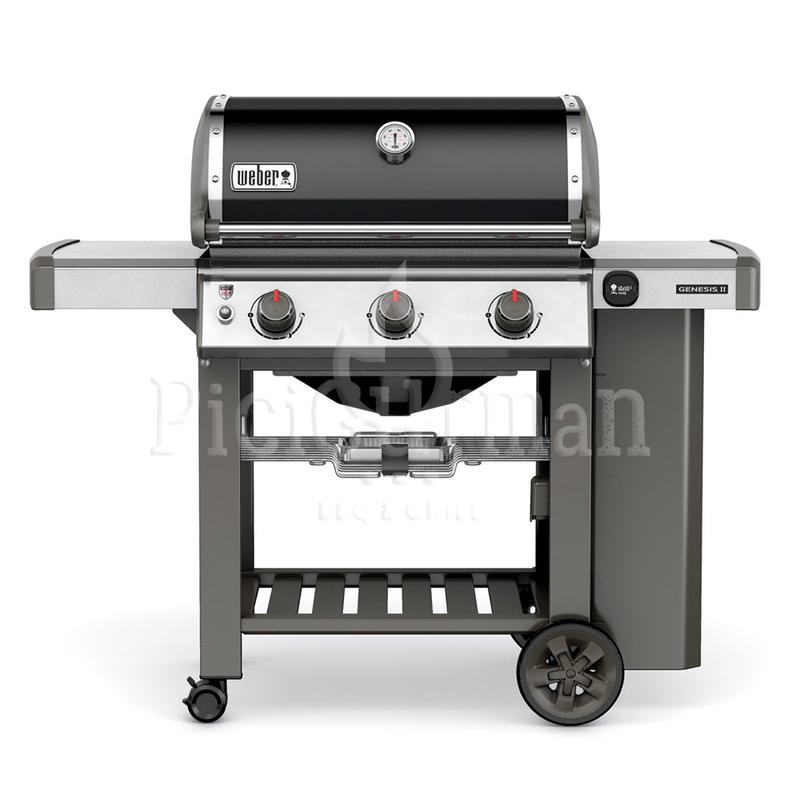Weber Genesis II E-310 GBS fekete