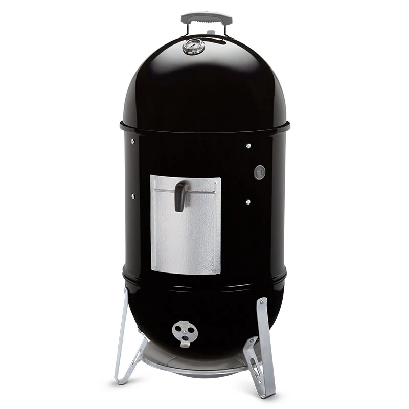 Weber Smokey Mountain Cooker töltényszmóker 47cm fekete