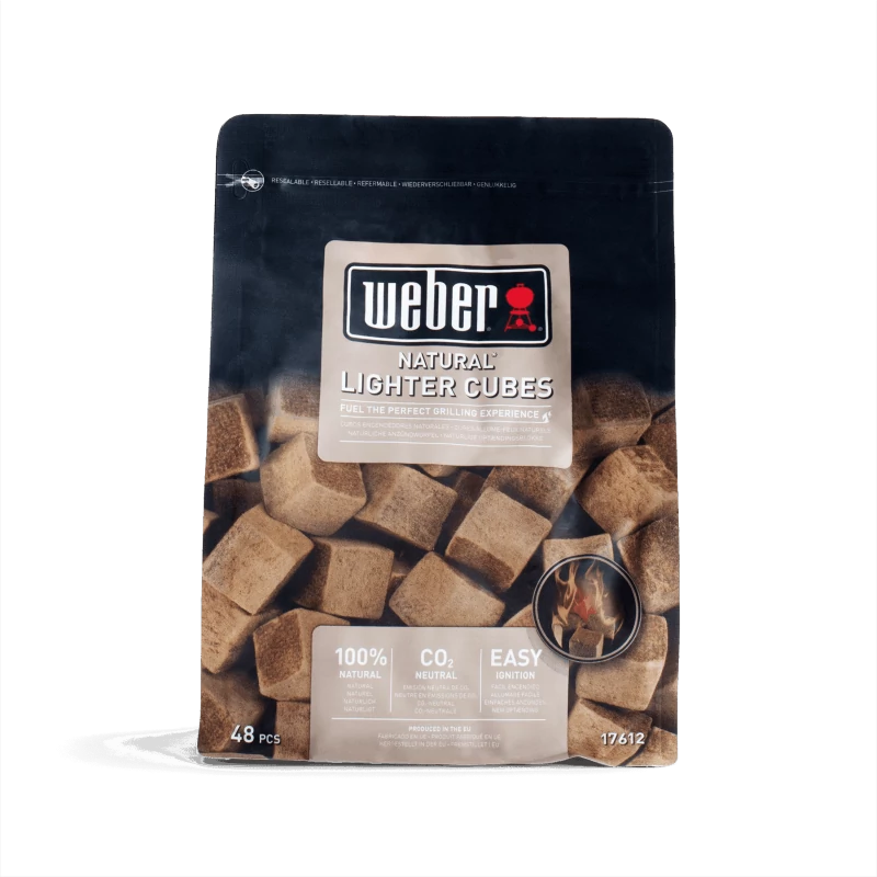 Weber Természetes begyújtókocka (EMEA) - FSC, 48 darabos
