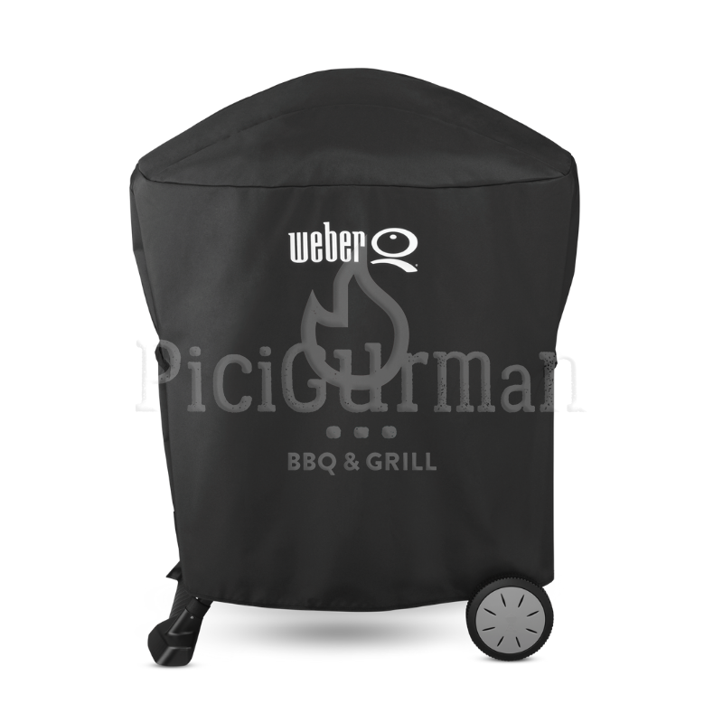 Weber Takaróponyva stand vagy kocsi Q100/1000 és 200/2000 stand és gurulós kocsis kivitelekhez