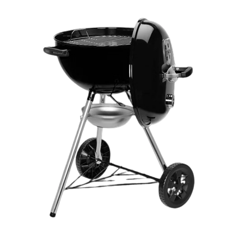 Weber Original Kettle E-4710 fekete 47cm faszenes gömbgrill