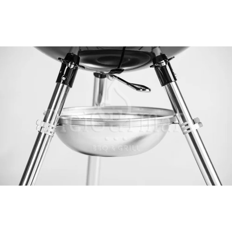 Weber Original Kettle E-4710 fekete 47cm faszenes gömbgrill