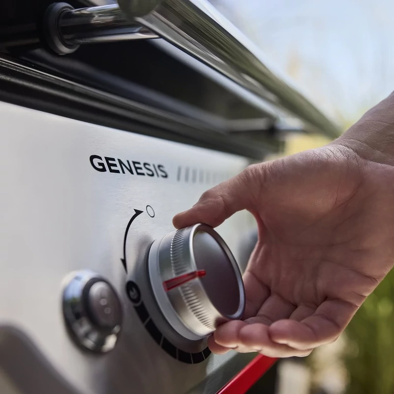 Weber Genesis E-315 gázgrill