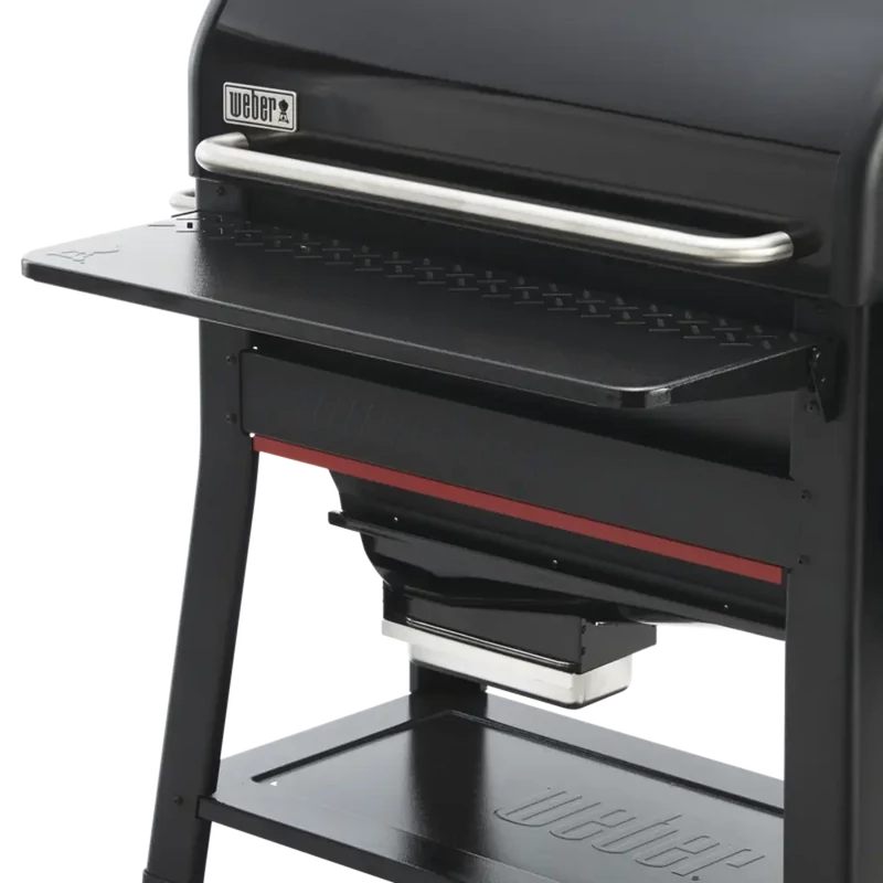 Weber Searwood XL 600 első asztal