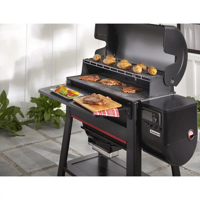 Weber Searwood XL 600 első asztal
