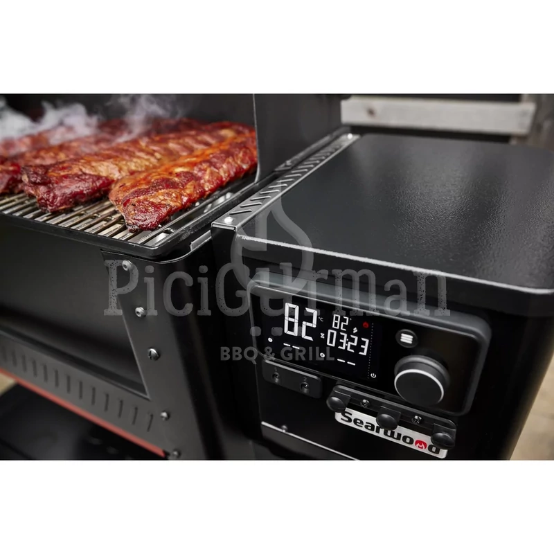 Weber Searwood 600 pellet grill