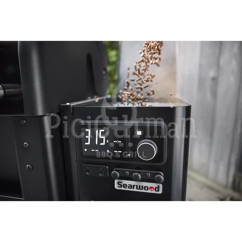 Weber Searwood 600 pellet grill