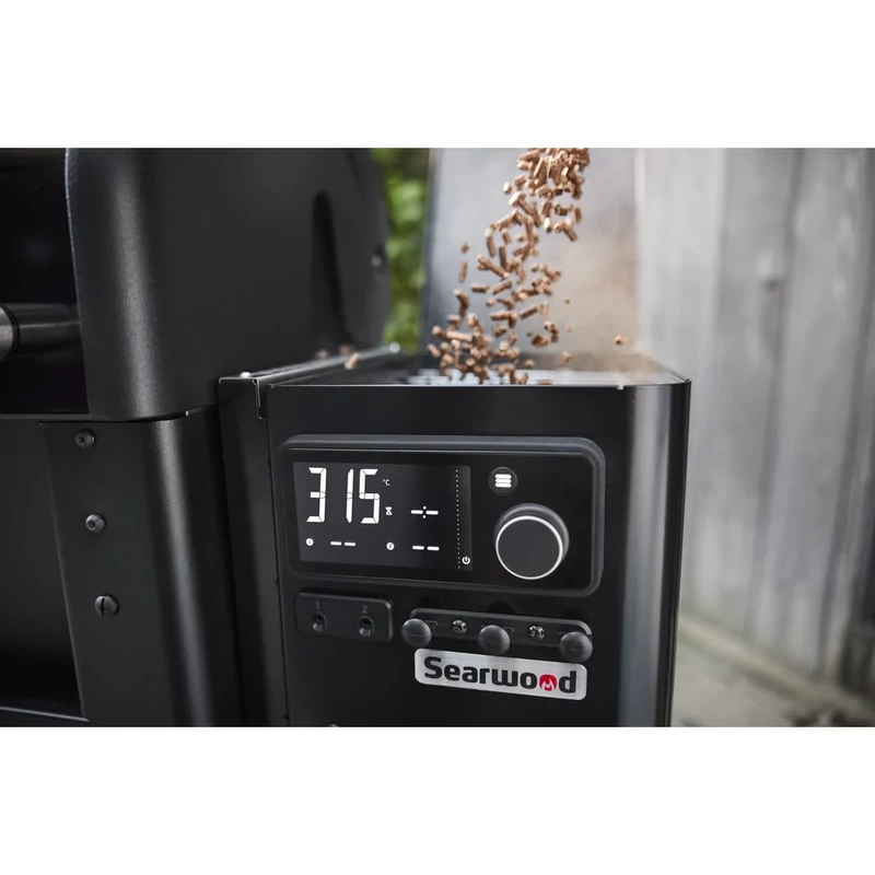 Weber Searwood 600 pellet grill