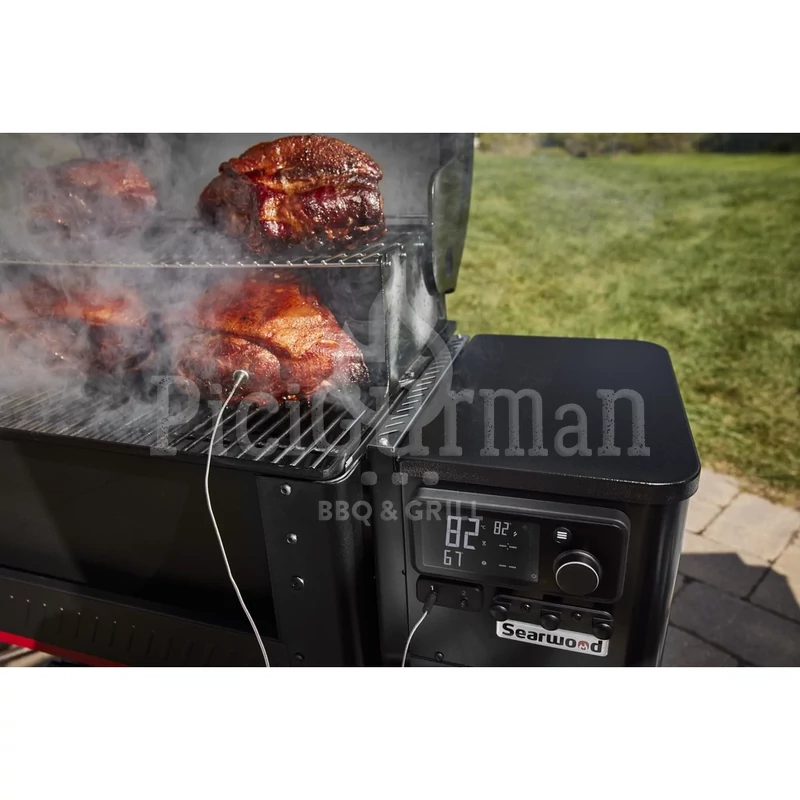 Weber Searwood 600 pellet grill