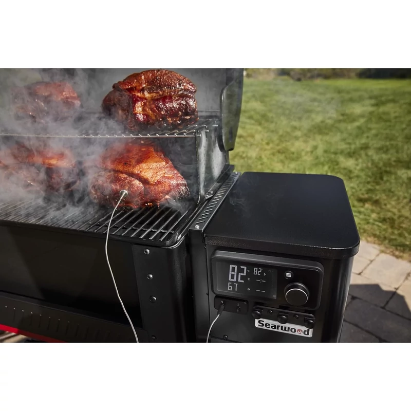 Weber Searwood 600 pellet grill