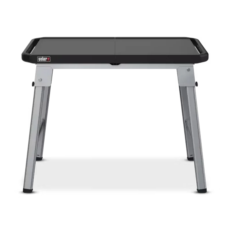 Weber Premium grill asztal, hordozható grillekhez, kinyitható, 43/56 cm