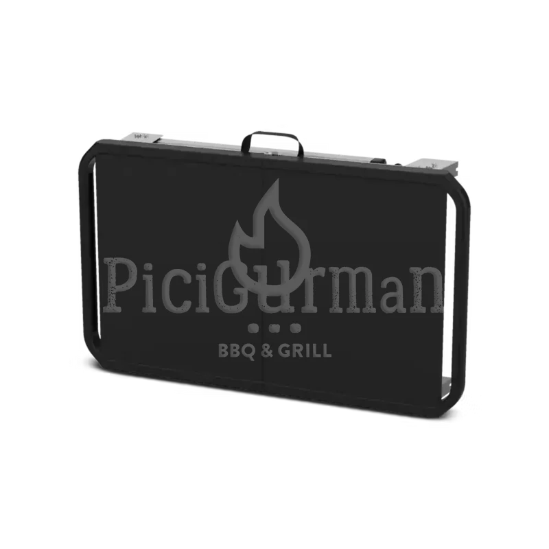 Weber Premium grill asztal, hordozható grillekhez, kinyitható, 43/56 cm