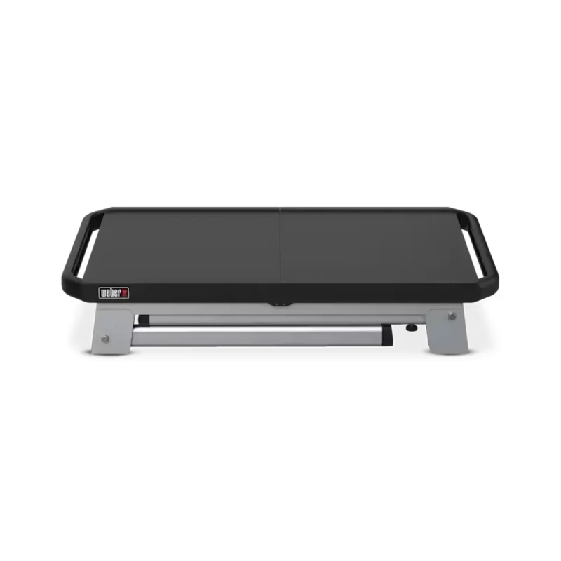 Weber Premium grill asztal, hordozható grillekhez, kinyitható, 43/56 cm