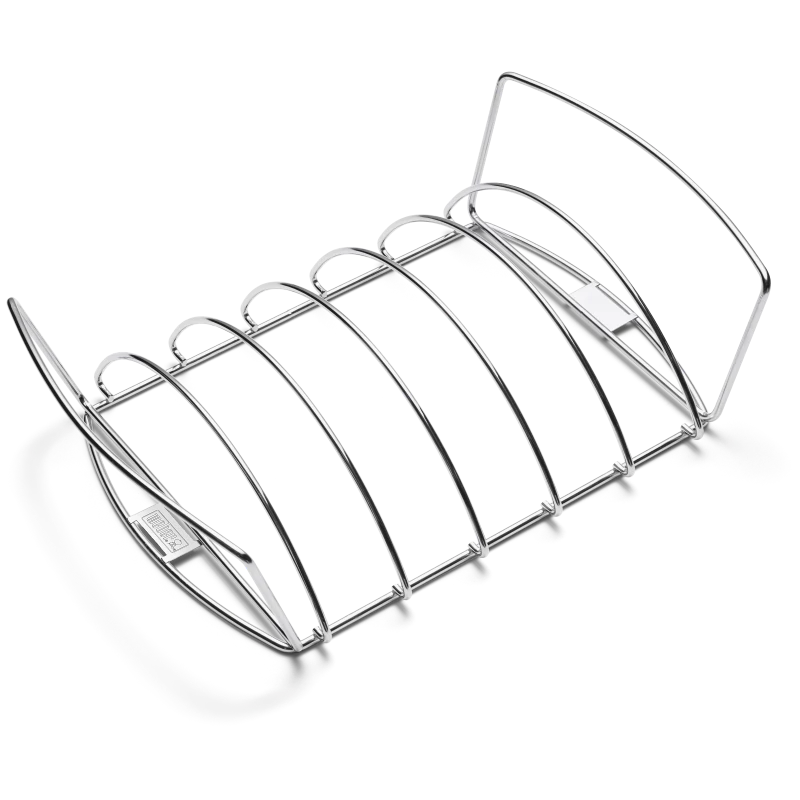 Weber Rib-Rack Weber Q300/3000/nagyobb gázgrillekhez/57cm és nagyobb faszenes grillekhez