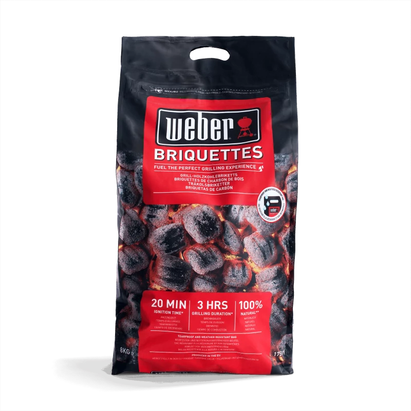 Weber Brikett (EMEA INT) 8KG