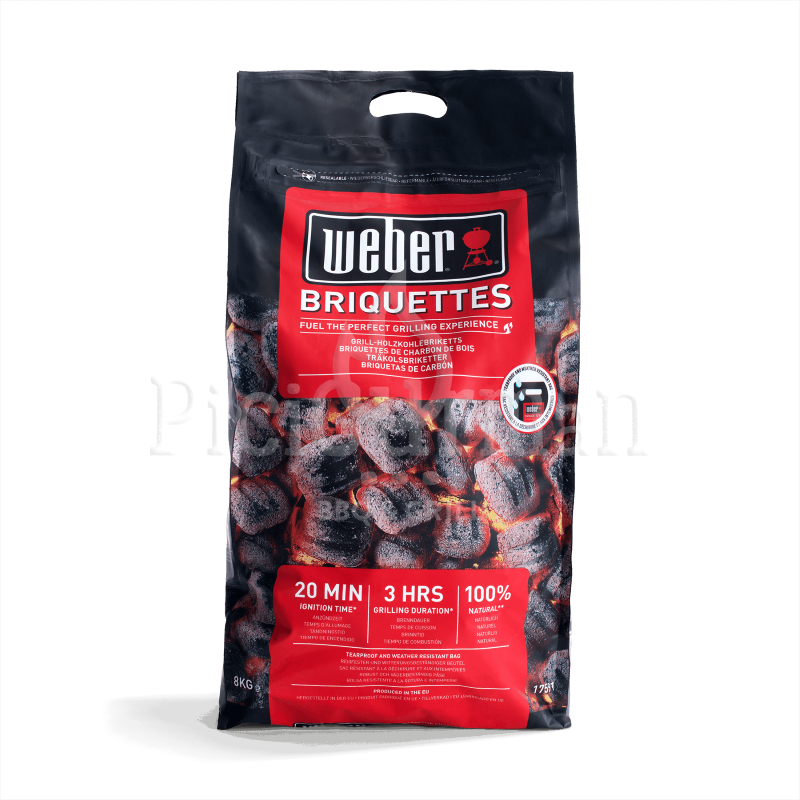 Weber Brikett (EMEA INT) 8KG