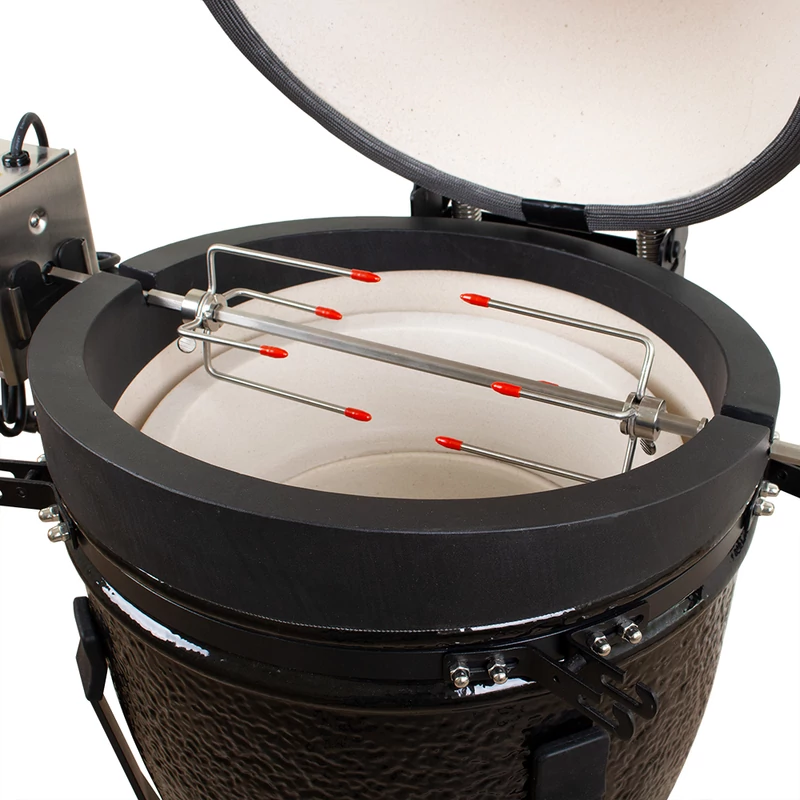 Kamado4u Automata forgónyárs 38 cm-es rácsátmérőhöz