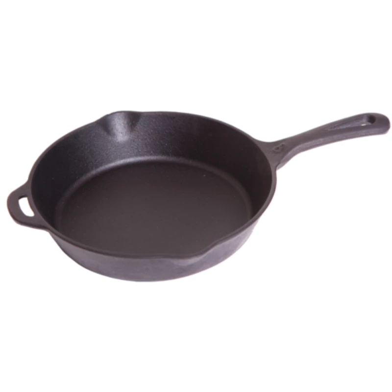 Camp Chef Öntöttvas serpenyő, 20 cm