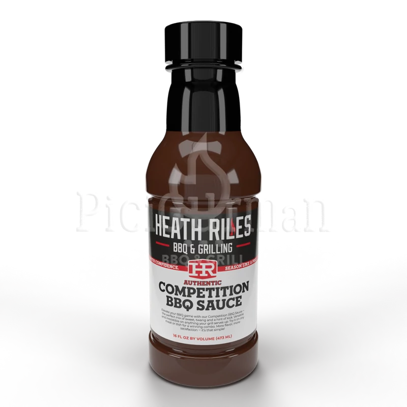 Heath Riles Competition BBQ sauce 473 ml