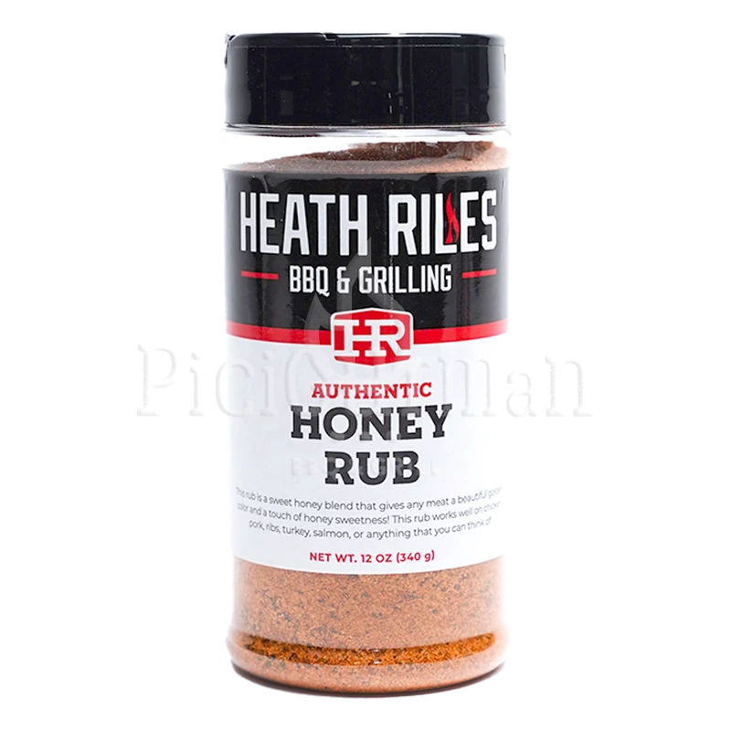 Heath Riles Honey Rub 340gr