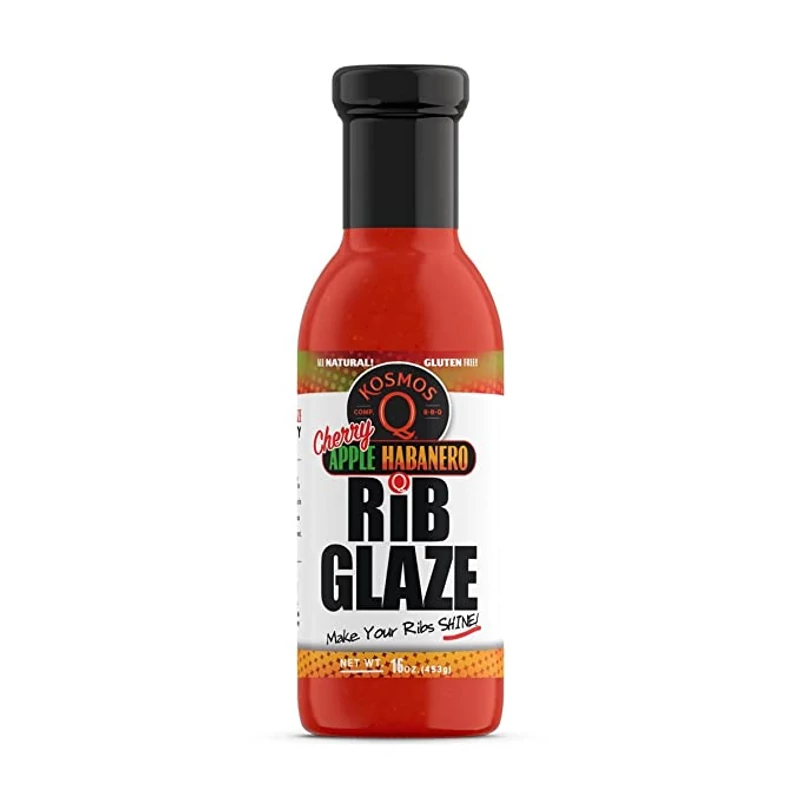 Kosmo's Q Apple Habenero Rib Glaze