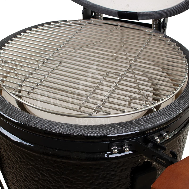 Kamado4u Univerzális sütőkő tartó D38 kamadohoz