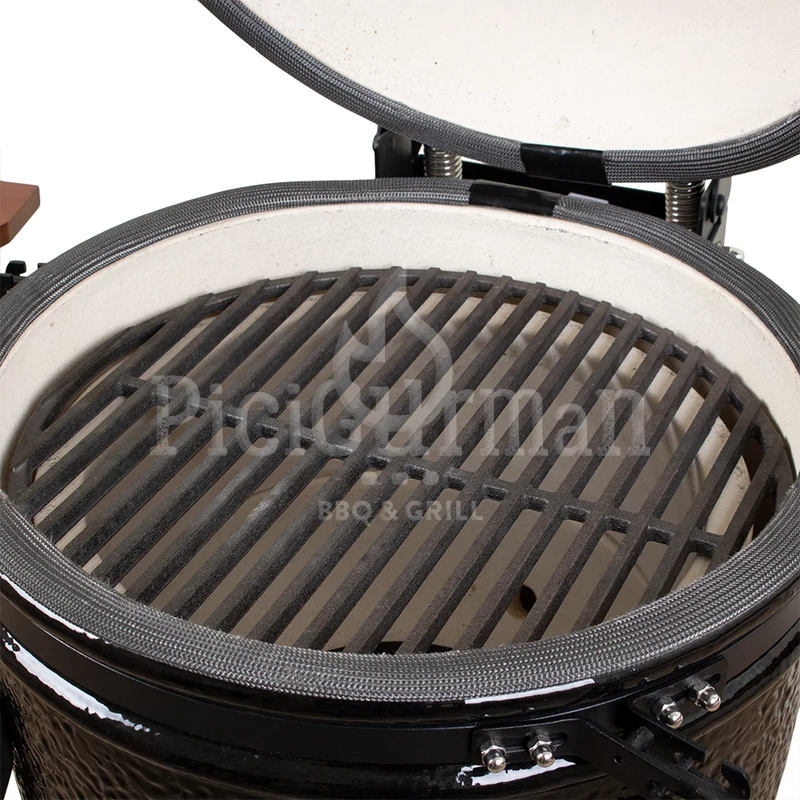 Kamado4u Öntöttvas grillrács D38 kamadohoz