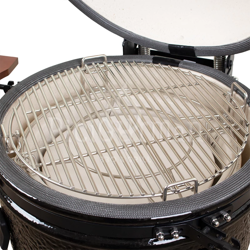 Kamado4u Készlet osztott sütőtér kialakításához D38 kamadohoz