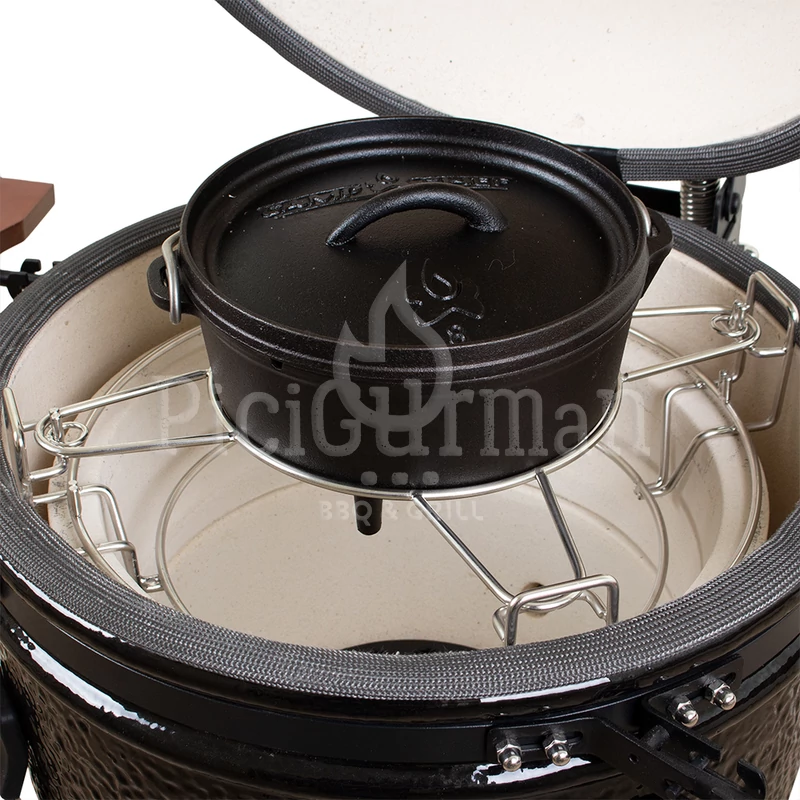 Camp Chef Classic öntöttvas edény 20cm / 1.9L