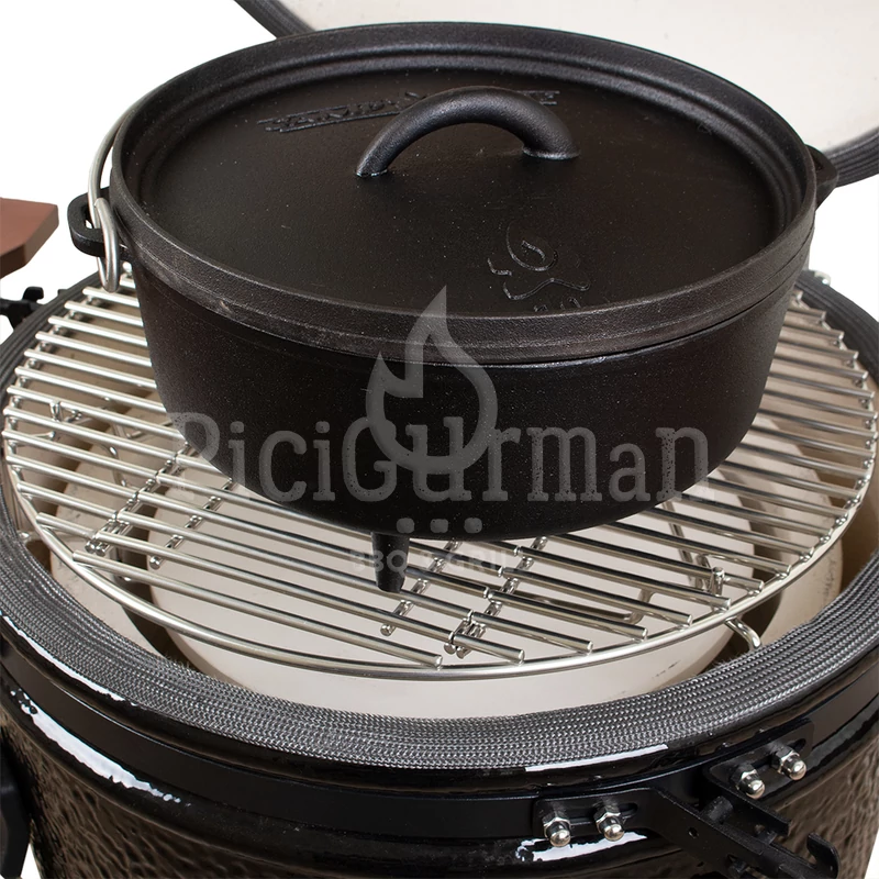 Camp Chef Classic öntöttvas edény 25cm / 3.8L
