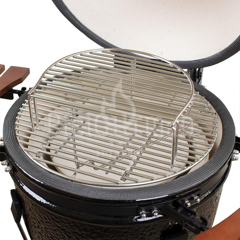 Kamado4u Magasított grillrács D32/38 kamadohoz