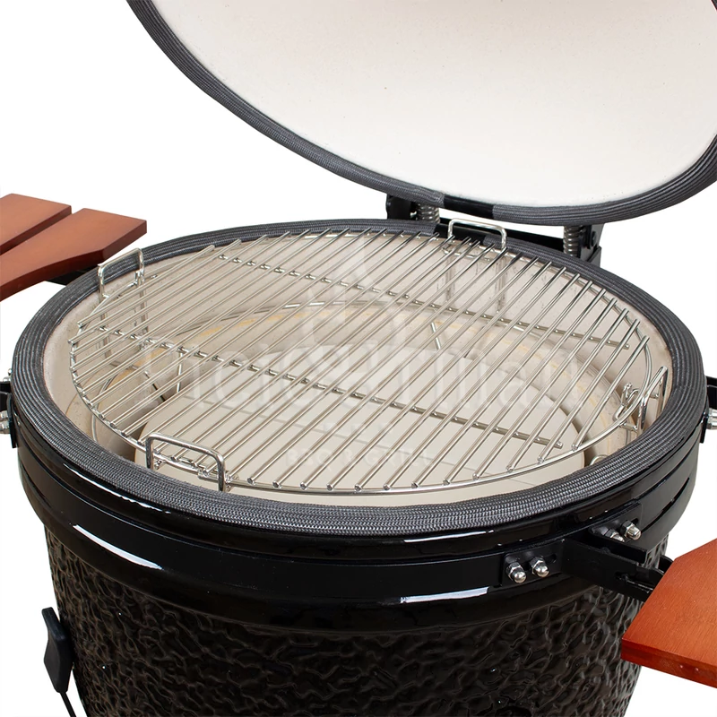 Kamado4u Készlet osztott sütőtér kialakításához D47 kamadohoz