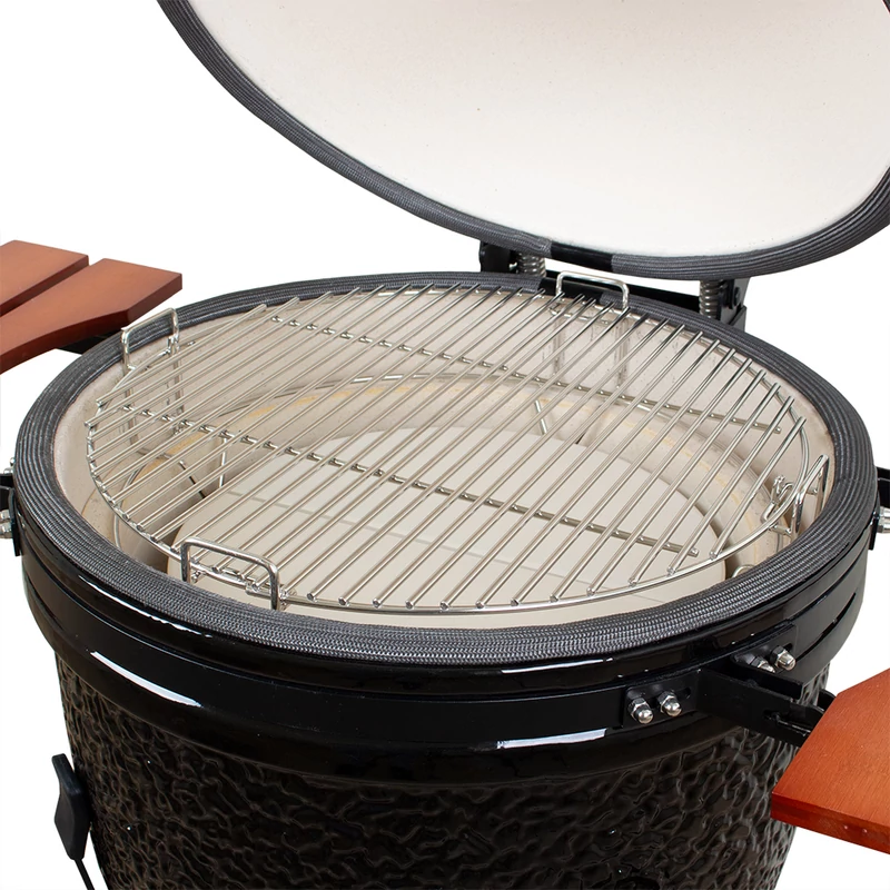 Kamado4u Készlet osztott sütőtér kialakításához D47 kamadohoz