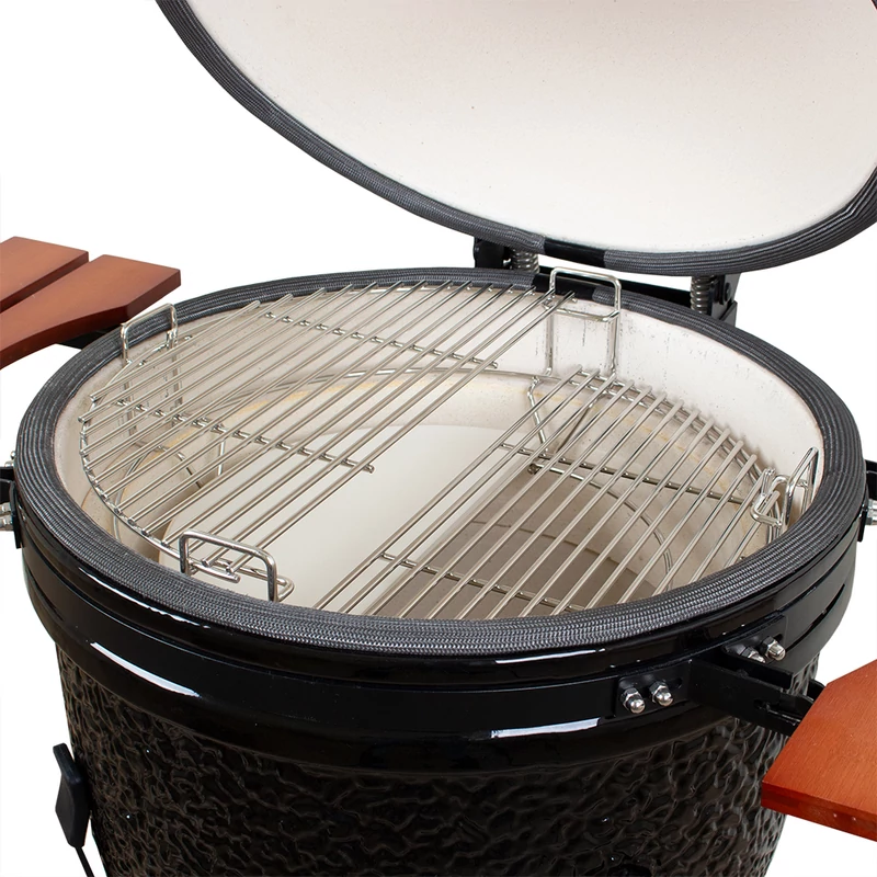 Kamado4u Készlet osztott sütőtér kialakításához D47 kamadohoz