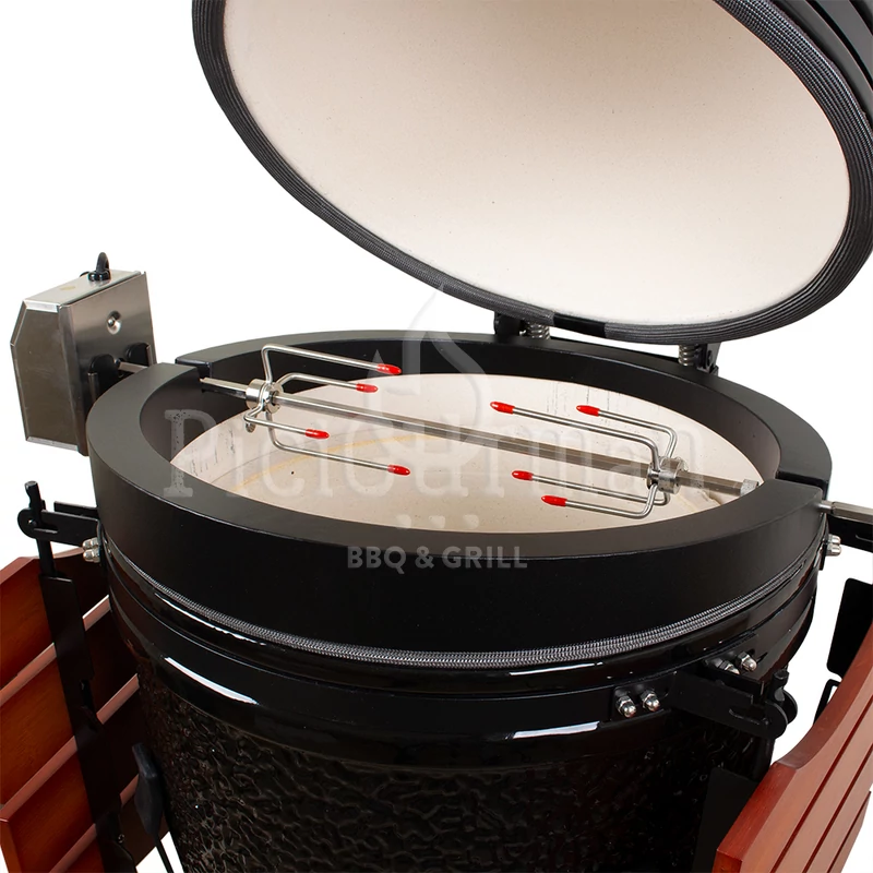 Kamado4u Automata forgónyárs 47 cm-es rácsátmérőhöz