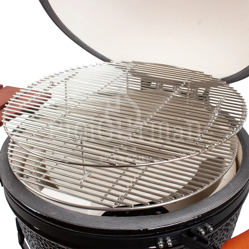 Kamado4u Magasított grillrács D52 kamadohoz
