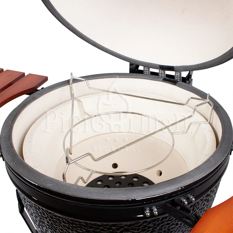 Kamado4u Univerzális sütőkő tartó D52 kamadohoz