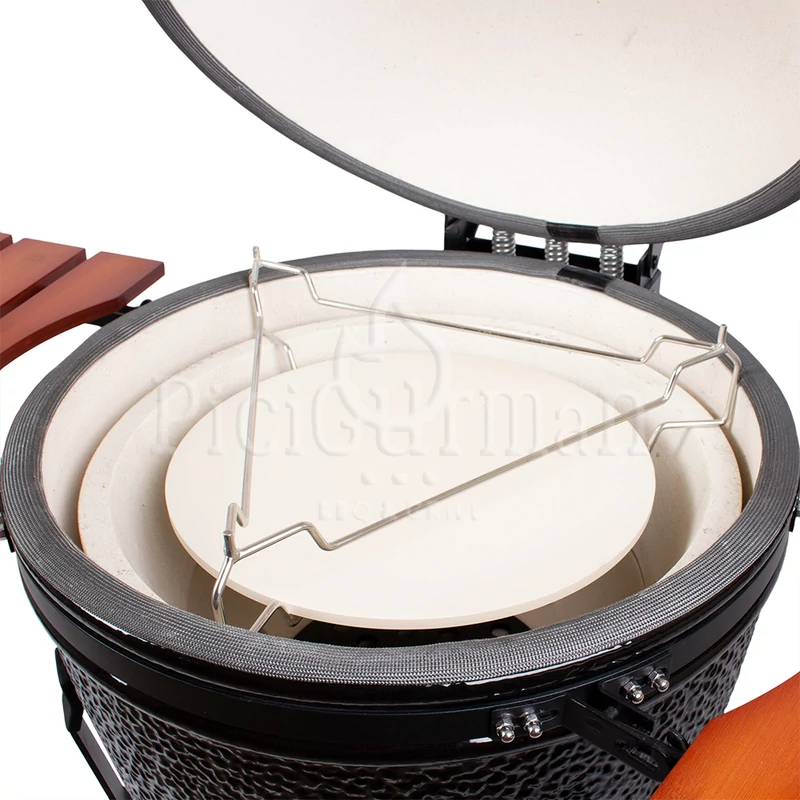 Kamado4u Univerzális sütőkő tartó D52 kamadohoz