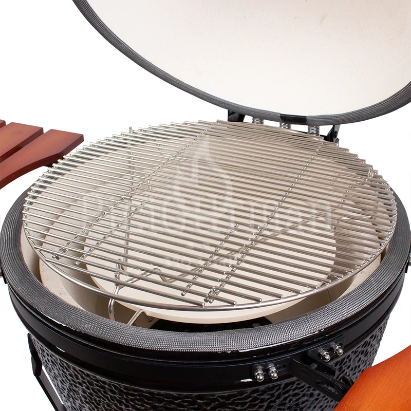 Kamado4u Univerzális sütőkő tartó D52 kamadohoz