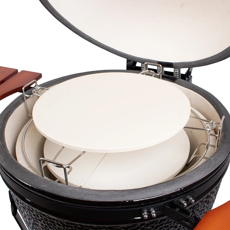 Kamado4u Készlet osztott sütőtér kialakításához D50 / D52 kamadohoz