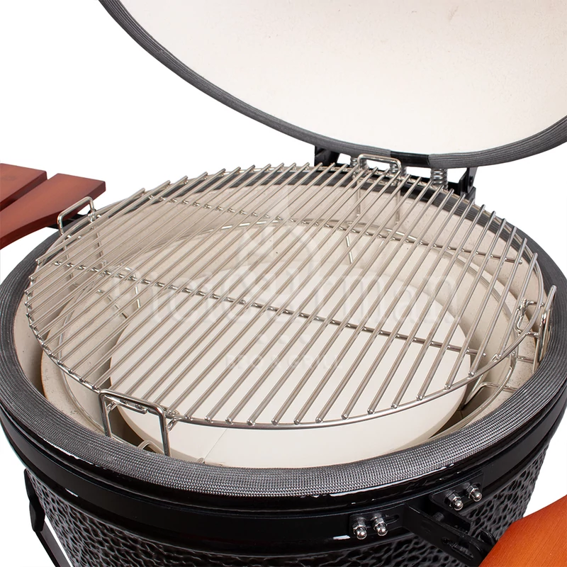 Kamado4u Készlet osztott sütőtér kialakításához D50 / D52 kamadohoz
