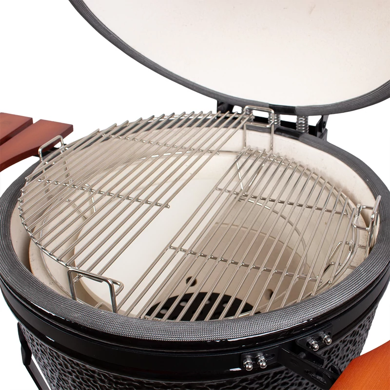Kamado4u Készlet osztott sütőtér kialakításához D50 / D52 kamadohoz