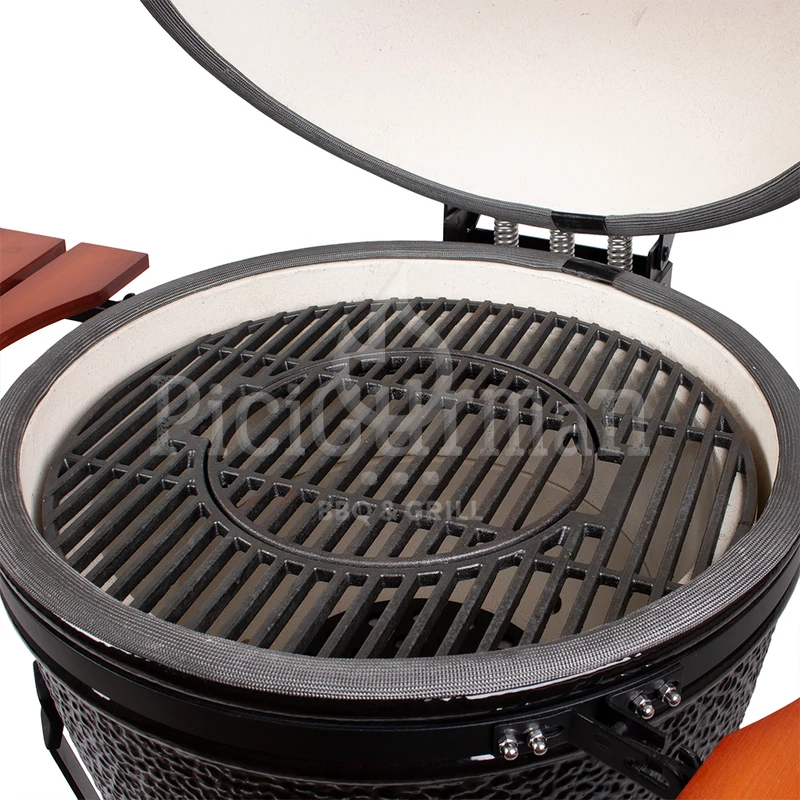 Kamado4u Öntöttvas grillrács D52 kamadohoz