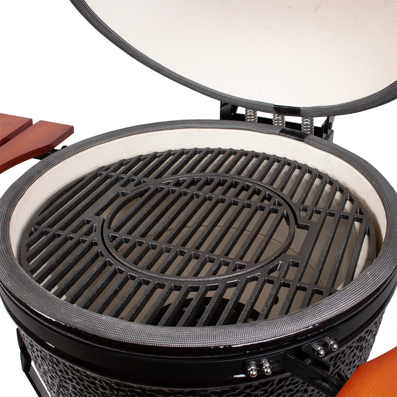 Kamado4u Öntöttvas grillrács D52 kamadohoz